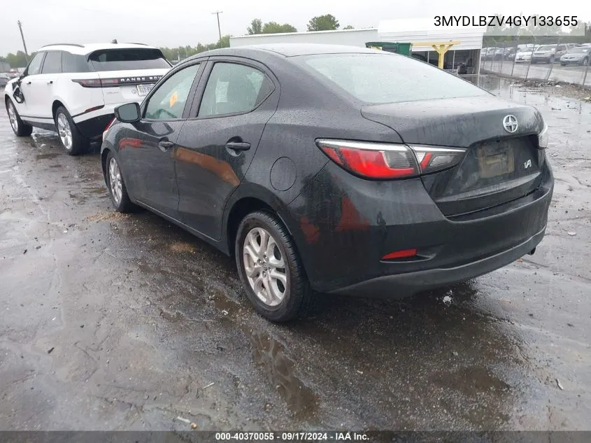 3MYDLBZV4GY133655 2016 Scion Ia