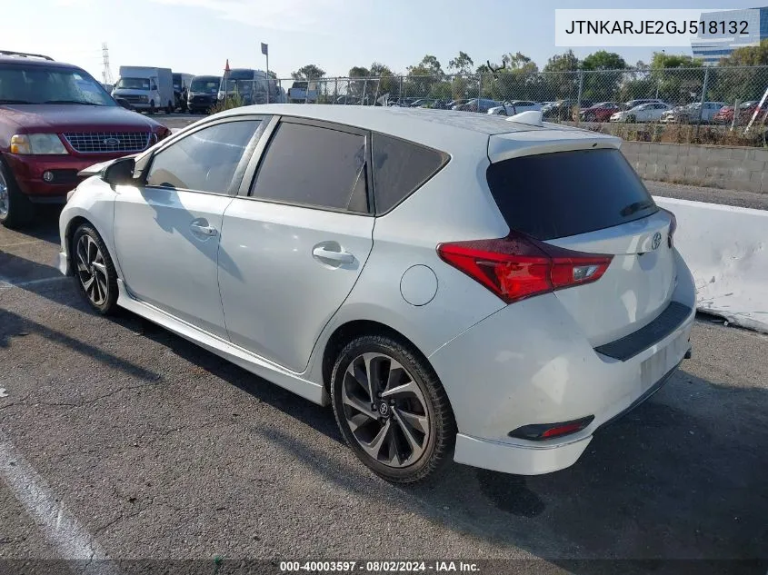 JTNKARJE2GJ518132 2016 Scion Im