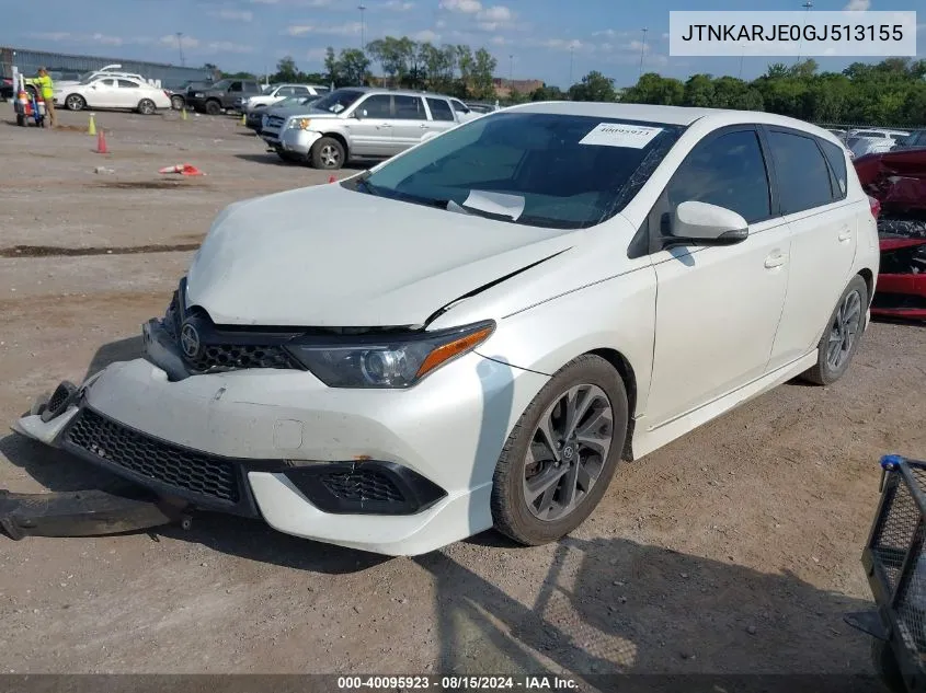 JTNKARJE0GJ513155 2016 Scion Im