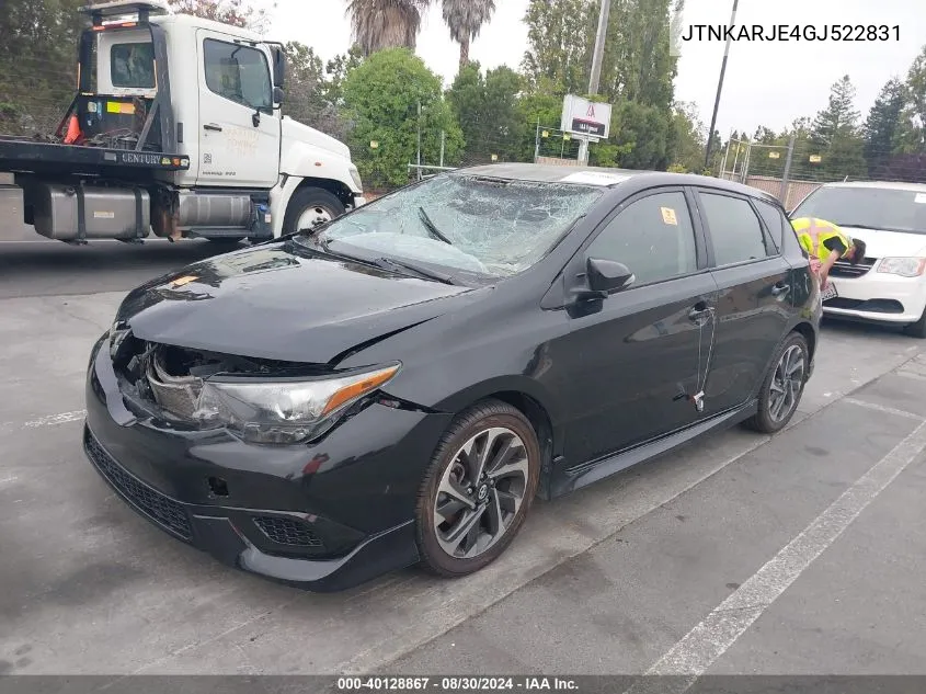 JTNKARJE4GJ522831 2016 Scion Im