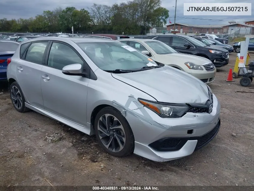 JTNKARJE6GJ507215 2016 Scion Im