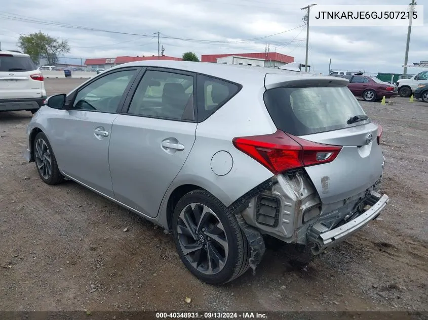 2016 Scion Im VIN: JTNKARJE6GJ507215 Lot: 40348931