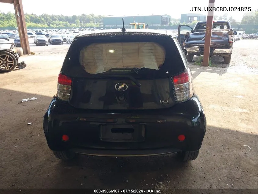 2013 Scion Iq VIN: JTNJJXB08DJ024825 Lot: 39866167