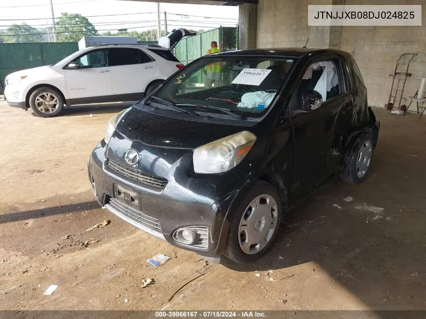 JTNJJXB08DJ024825 2013 Scion Iq