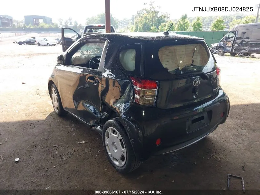 JTNJJXB08DJ024825 2013 Scion Iq