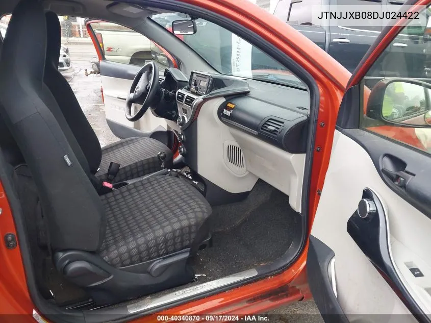 JTNJJXB08DJ024422 2013 Scion Iq