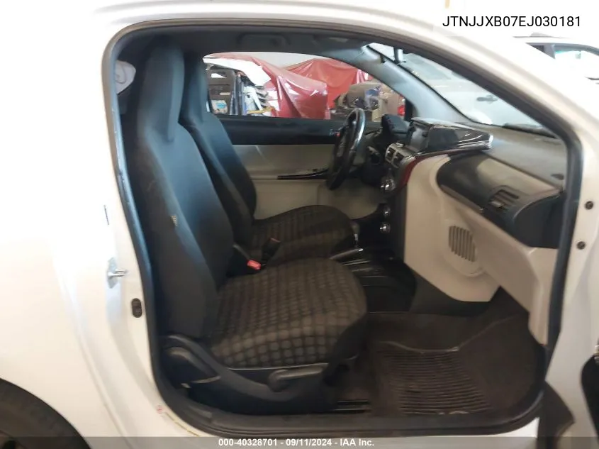 JTNJJXB07EJ030181 2014 Scion Iq