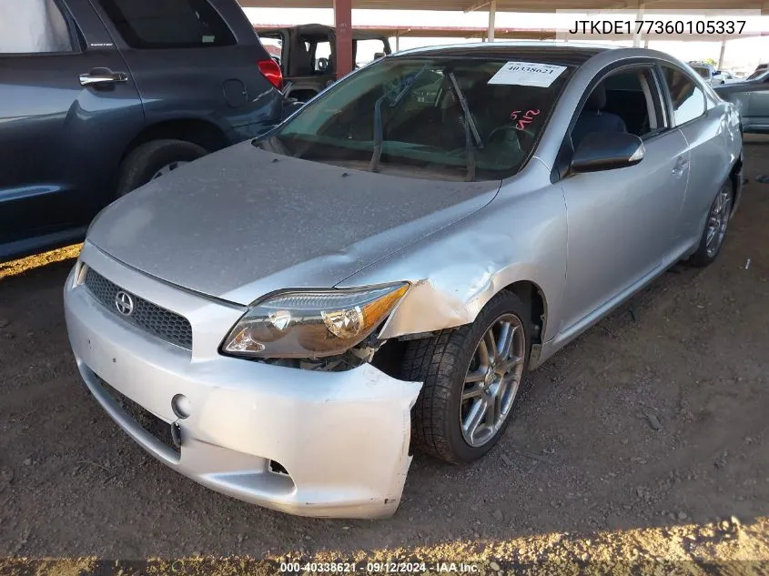 JTKDE177360105337 2006 Scion Tc