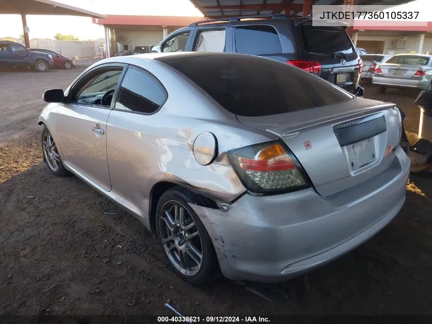 JTKDE177360105337 2006 Scion Tc