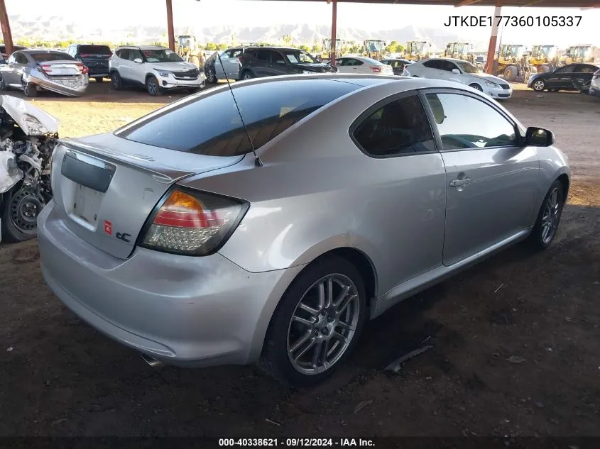 JTKDE177360105337 2006 Scion Tc