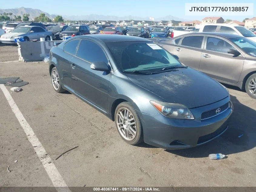 JTKDE177760138857 2006 Scion Tc