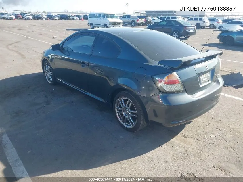 JTKDE177760138857 2006 Scion Tc