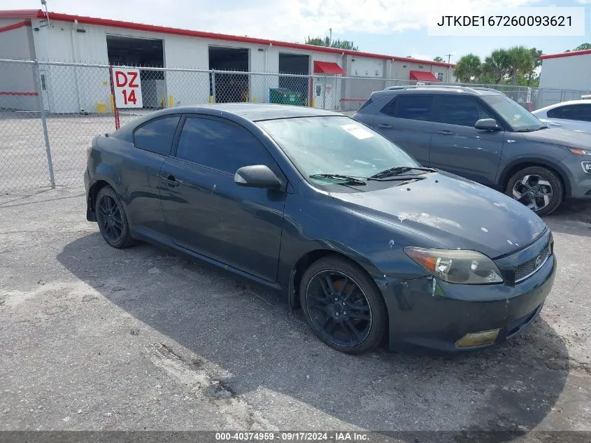 JTKDE167260093621 2006 Scion Tc