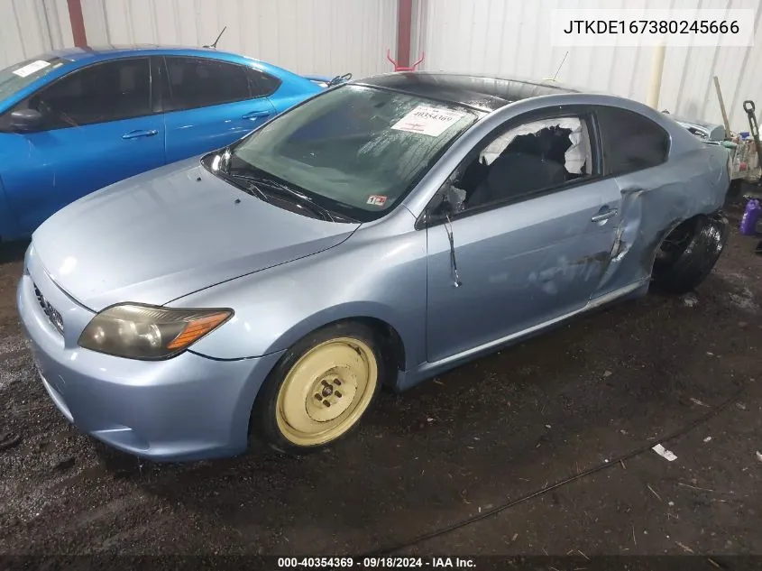 JTKDE167380245666 2008 Scion Tc