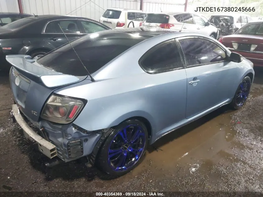 JTKDE167380245666 2008 Scion Tc