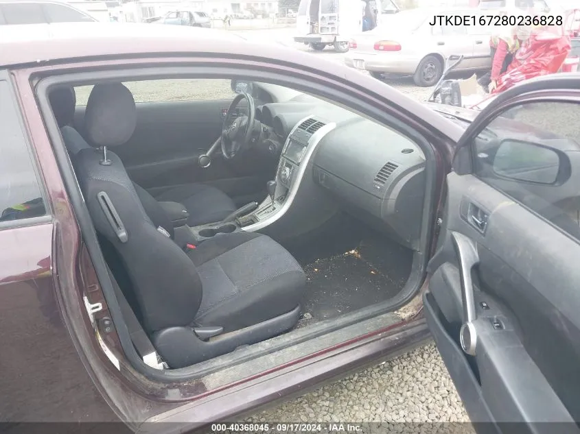 JTKDE167280236828 2008 Scion Tc