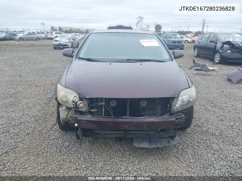 JTKDE167280236828 2008 Scion Tc