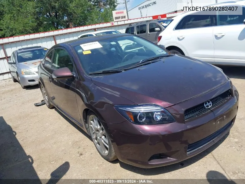 JTKDE167890282407 2009 Scion Tc