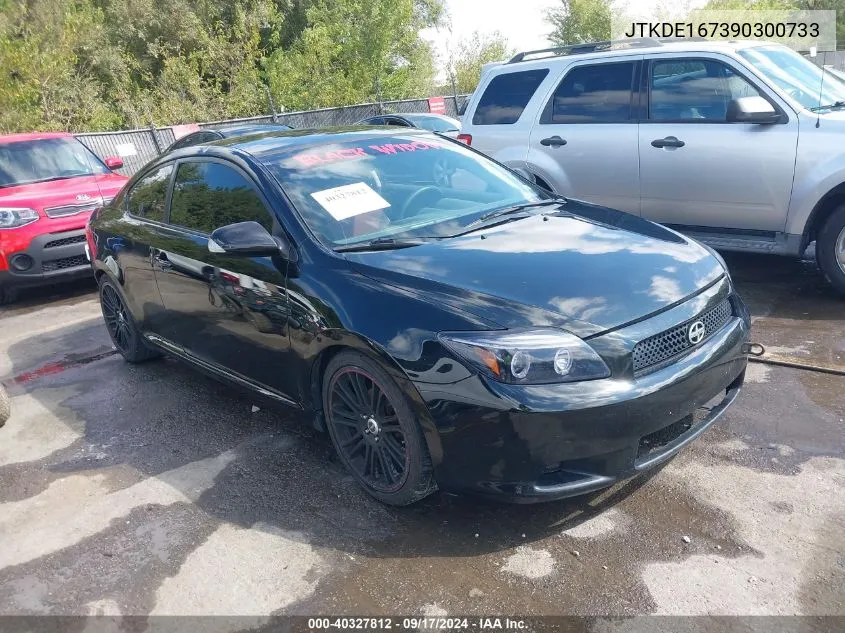 2009 Scion Tc VIN: JTKDE167390300733 Lot: 40327812