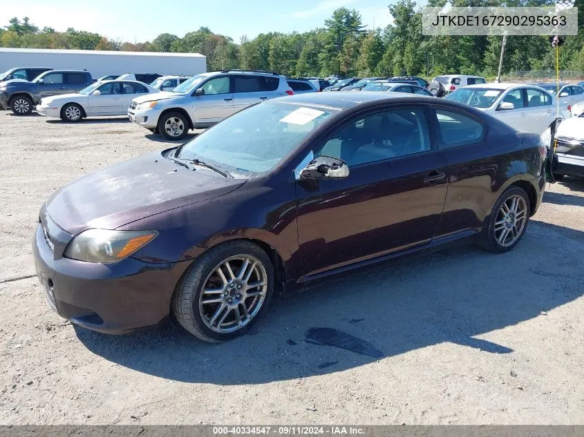 JTKDE167290295363 2009 Scion Tc