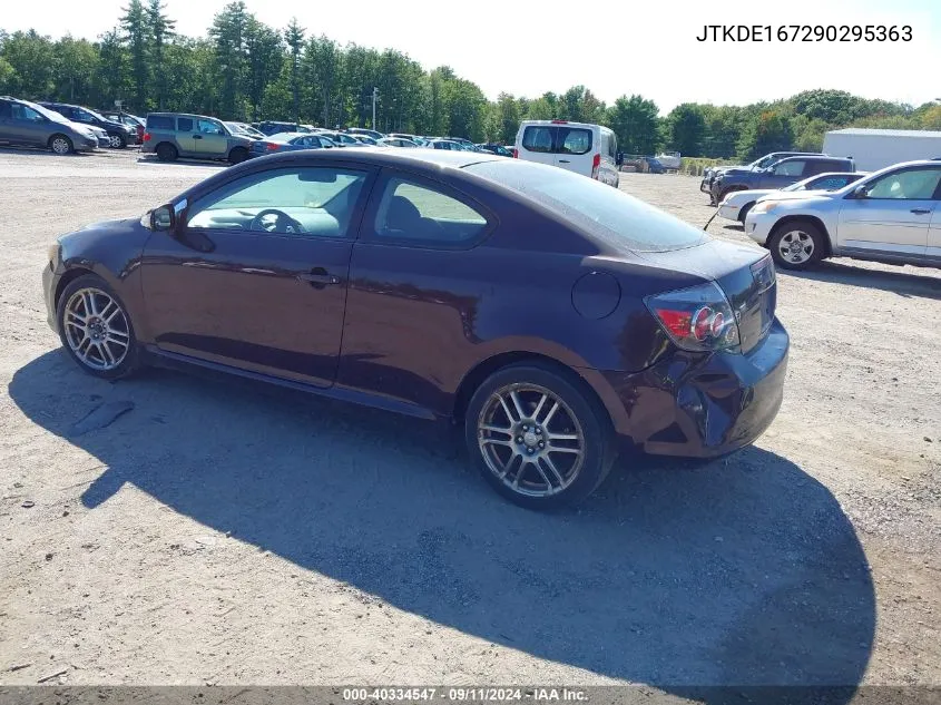 JTKDE167290295363 2009 Scion Tc