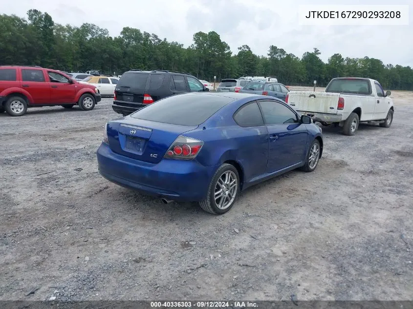 JTKDE167290293208 2009 Scion Tc