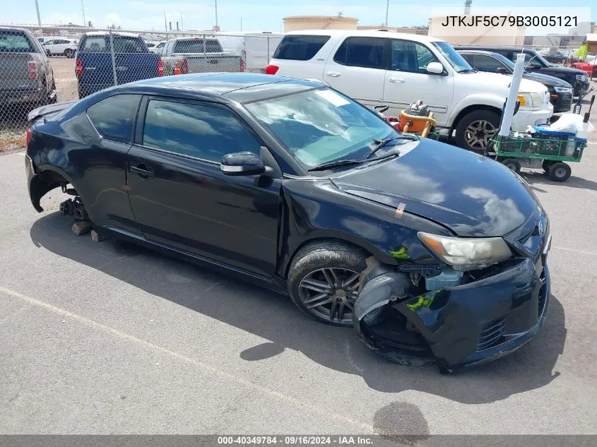 JTKJF5C79B3005121 2011 Scion Tc