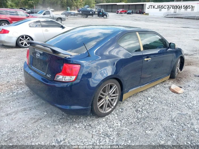 JTKJF5C77B3015551 2011 Scion Tc