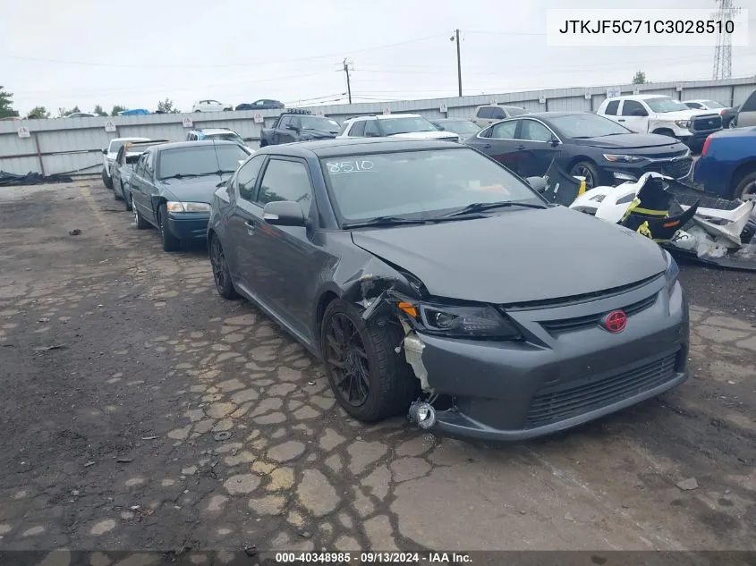 JTKJF5C71C3028510 2012 Scion Tc