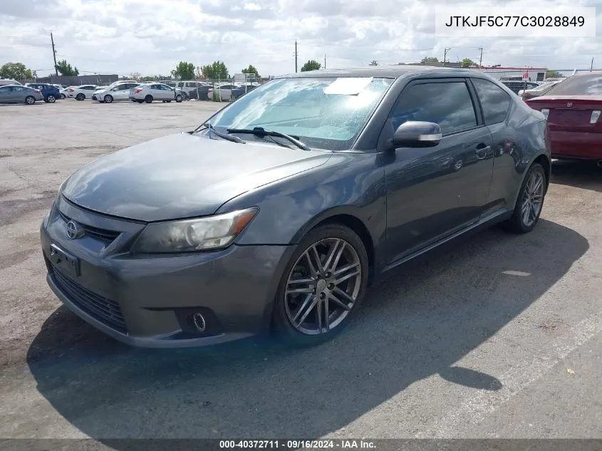 JTKJF5C77C3028849 2012 Scion Tc