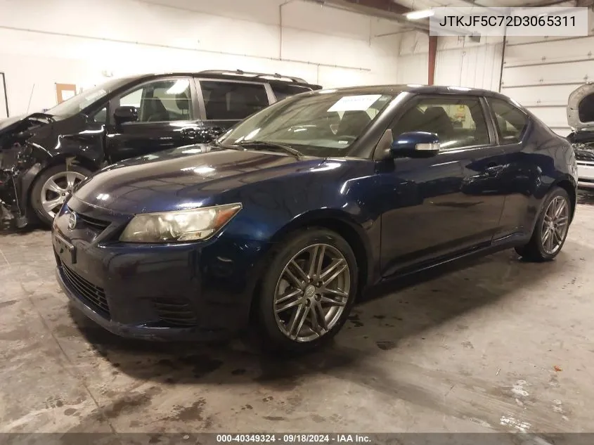 JTKJF5C72D3065311 2013 Scion Tc Base (A6)