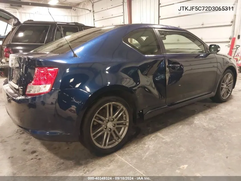 JTKJF5C72D3065311 2013 Scion Tc Base (A6)