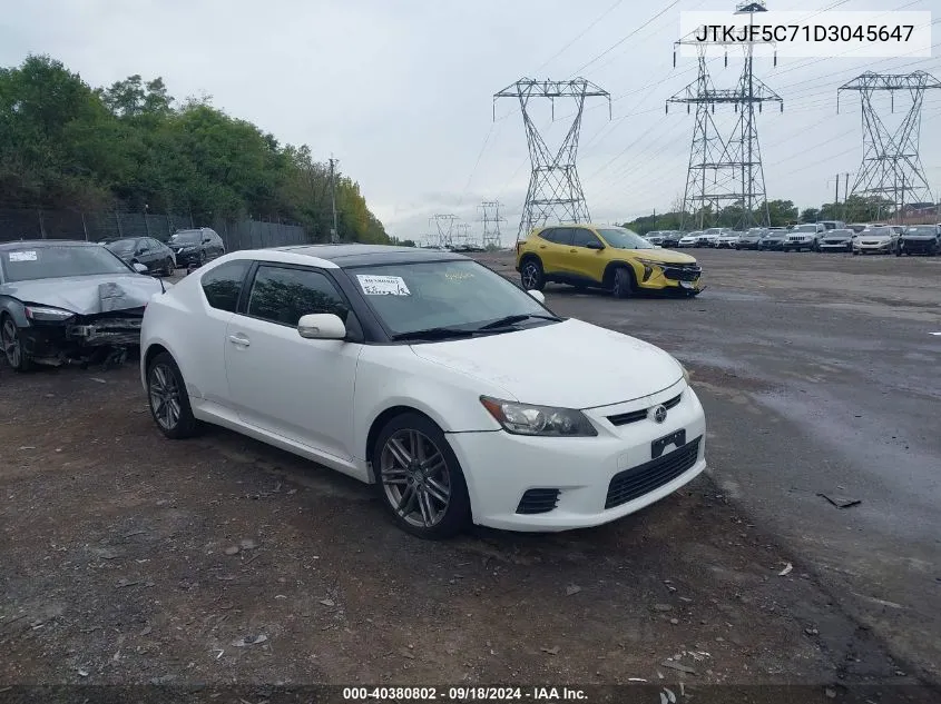 JTKJF5C71D3045647 2013 Scion Tc Base (A6)