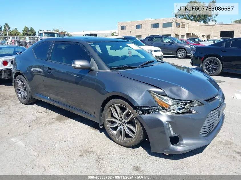 JTKJF5C77E3086687 2014 Scion Tc Monogram