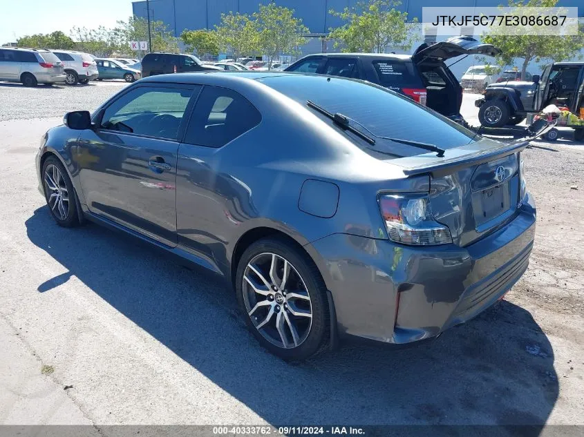 JTKJF5C77E3086687 2014 Scion Tc Monogram