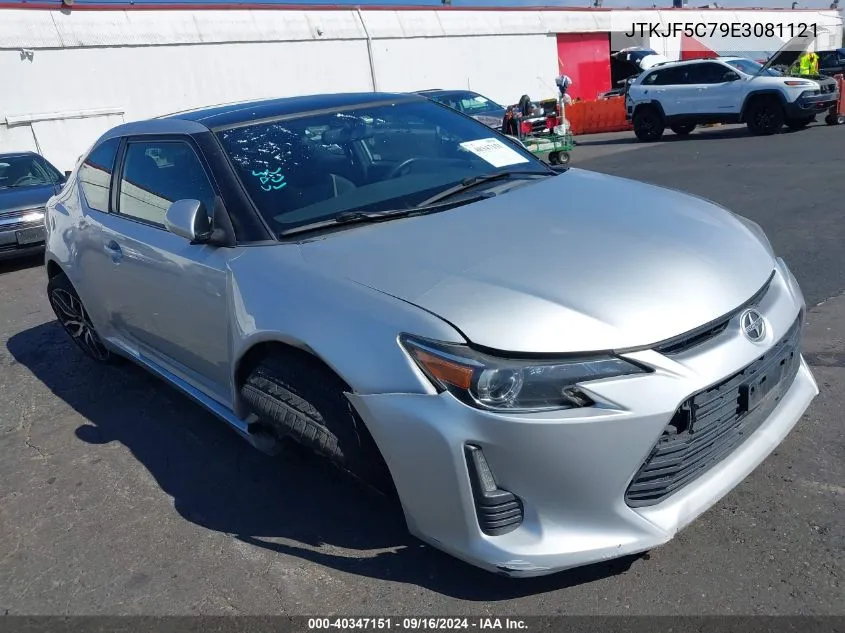 2014 Scion Tc VIN: JTKJF5C79E3081121 Lot: 40347151