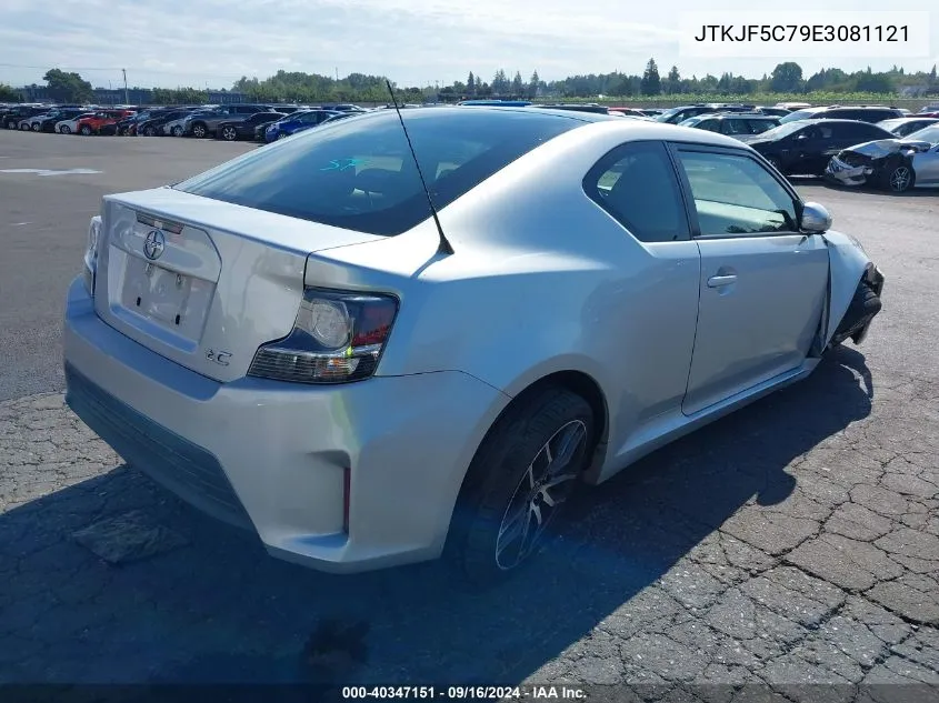 2014 Scion Tc VIN: JTKJF5C79E3081121 Lot: 40347151