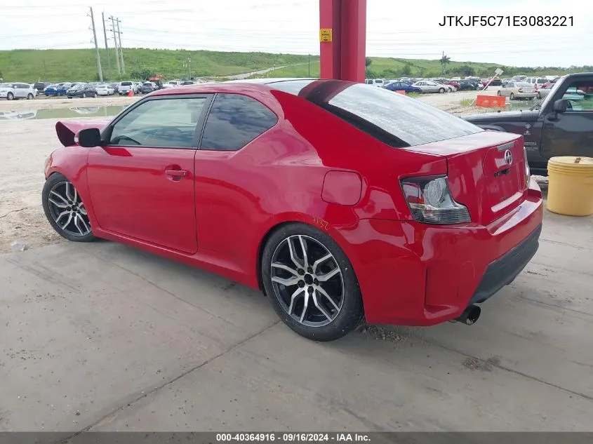 JTKJF5C71E3083221 2014 Scion Tc