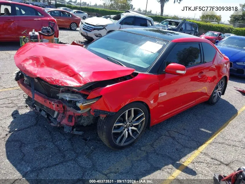 JTKJF5C77F3093818 2015 Scion Tc