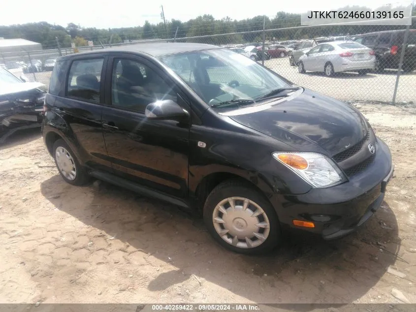 2006 Scion Xa VIN: JTKKT624660139165 Lot: 40259422