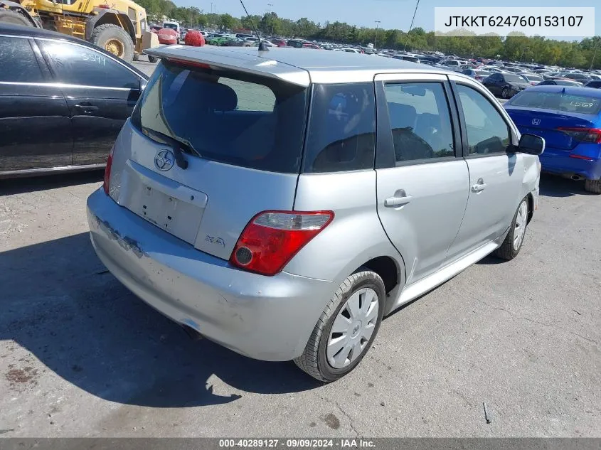 JTKKT624760153107 2006 Scion Xa