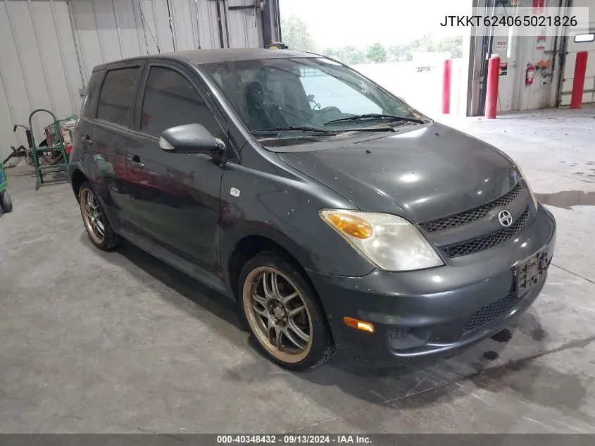 JTKKT624065021826 2006 Scion Xa