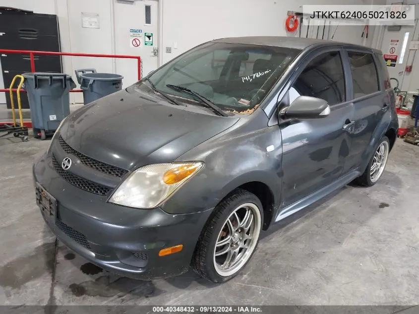 JTKKT624065021826 2006 Scion Xa