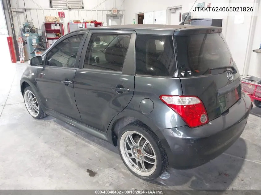 JTKKT624065021826 2006 Scion Xa