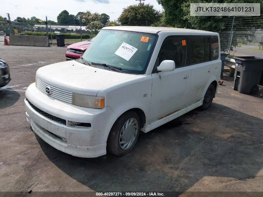 JTLKT324864101231 2006 Scion Xb