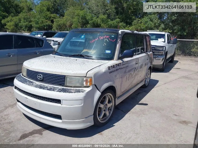 JTLKT334264106133 2006 Scion Xb