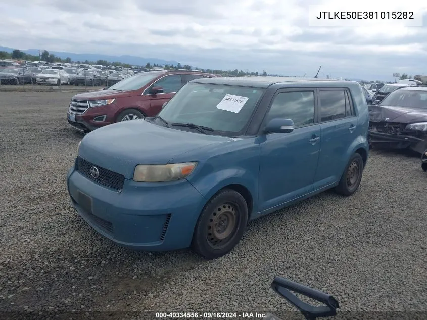 2008 Scion Xb Xb VIN: JTLKE50E381015282 Lot: 40334556