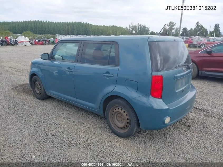 2008 Scion Xb Xb VIN: JTLKE50E381015282 Lot: 40334556