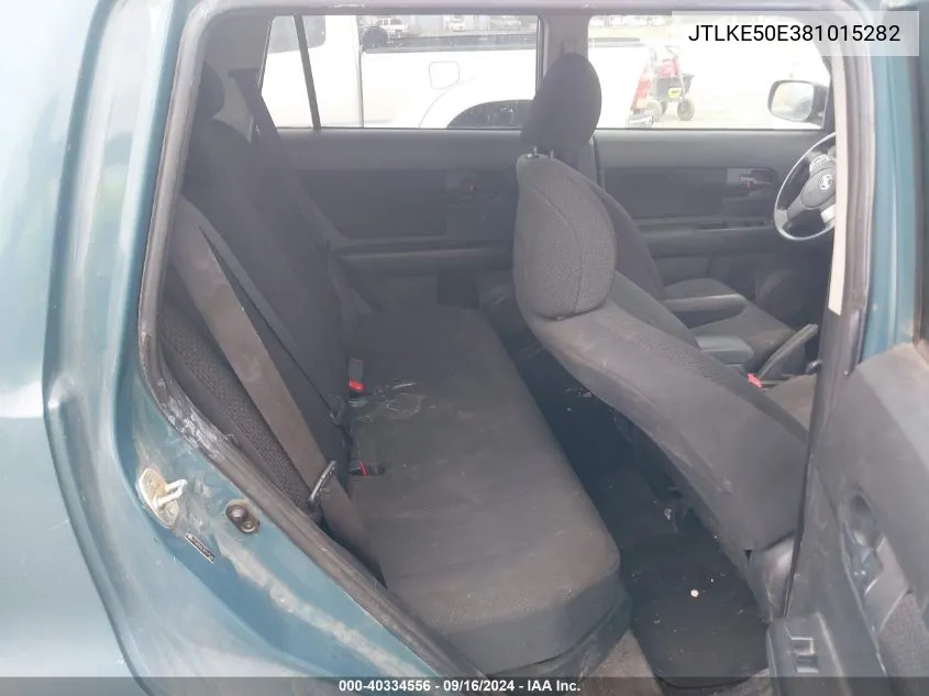 JTLKE50E381015282 2008 Scion Xb Xb