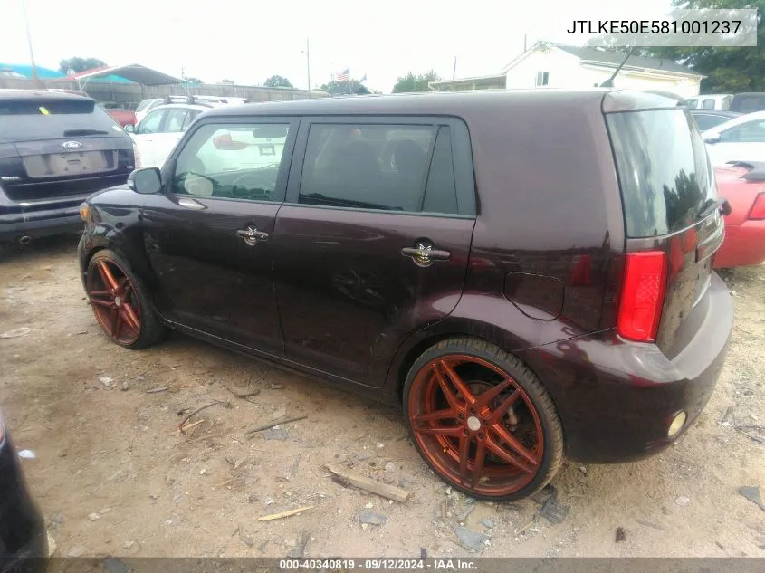 JTLKE50E581001237 2008 Scion Xb